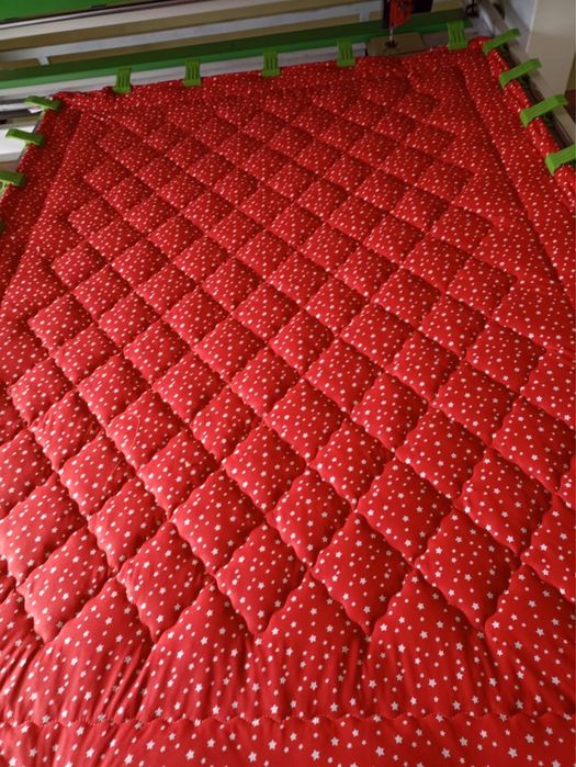 Реставрация одеял, корпешек матрасов