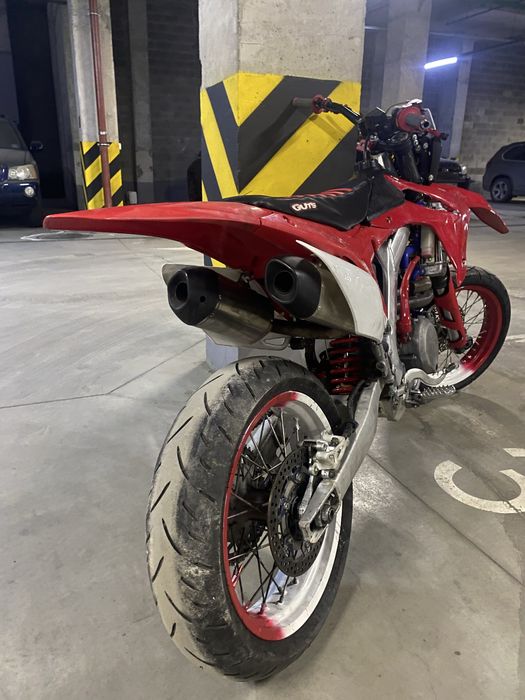 Zuum dx 450 motard