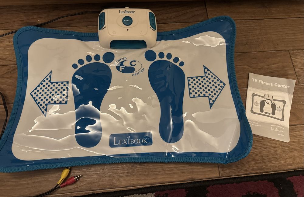 Consola TV Fitness Lexibook