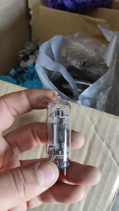 Радиолампы 6С33С, 6с19п, 5ц4с