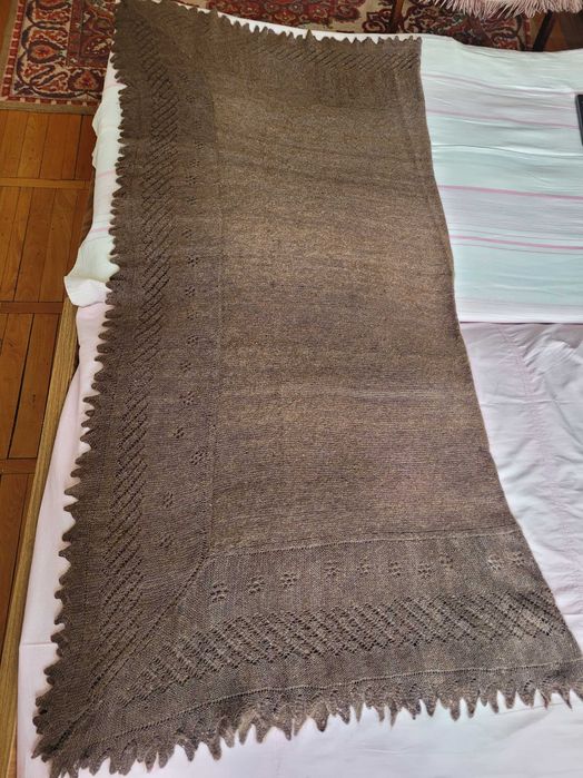 Платок пуховый оренбургский, 150см