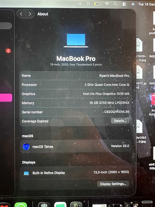 Vand macbook pro 2020, 13 inch , i5 ,accept si schimb laptop gaming