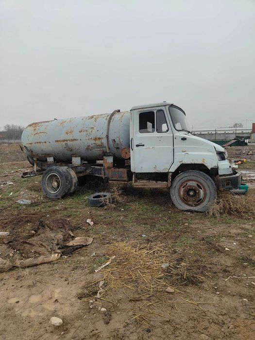 ЗИЛ бычок ассенизатор