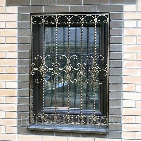 Решётки на окна балкон