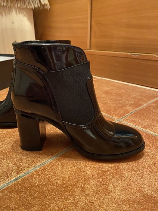 Сапоги  демисезонные