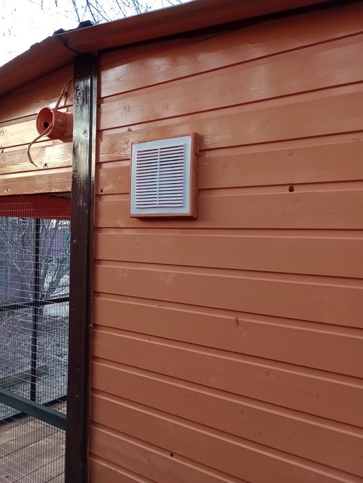 Курятник разборный размер 2,5*4