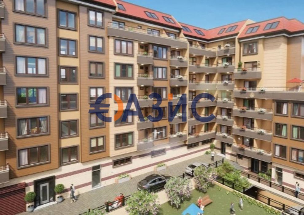 Апартамент с 1 спалня в нов комплекс „Свети Никола 5А“, ул. „Братя