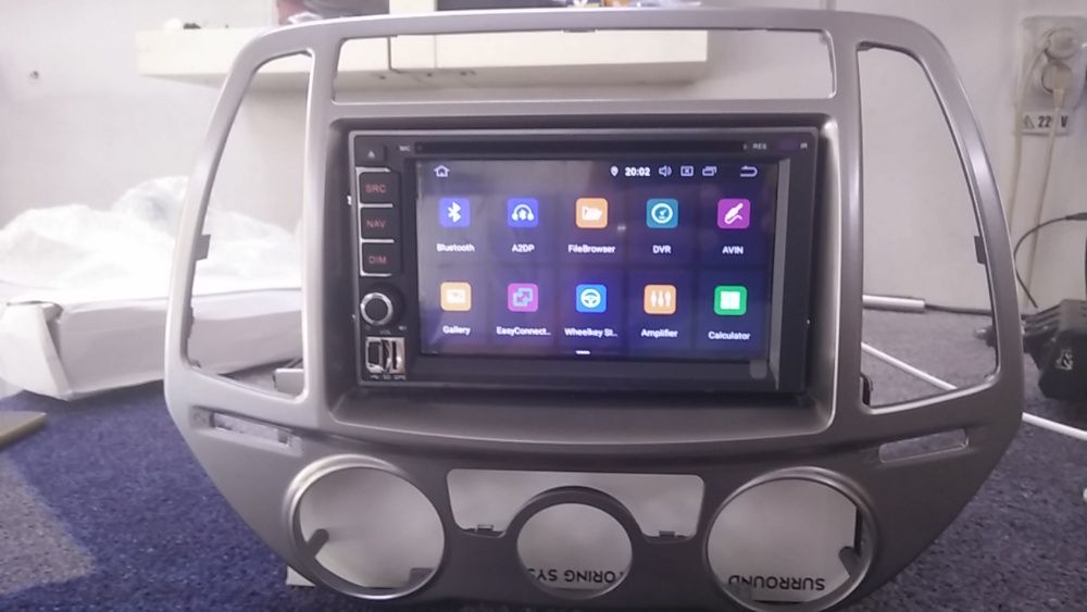 Navigatie Hyundai I20 ANDROID 10.0 OCTACORE 64GB/4GB