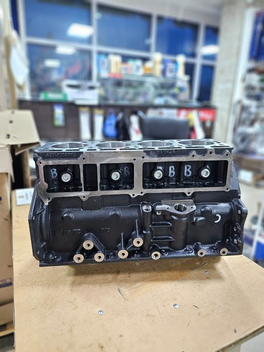 Блок чугуннный на Газель эвотек