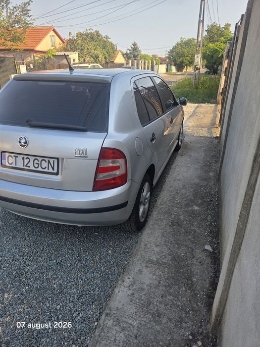 Skoda fabia anul 2006,1.2benzina,euro4