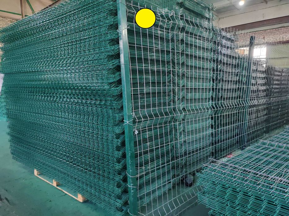 3D Yevrozabor setka — Evrozabor 3D panel zavoddan optom va dona