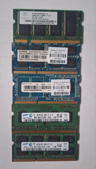 Memorii RAM, DDR 2 si DDR 3