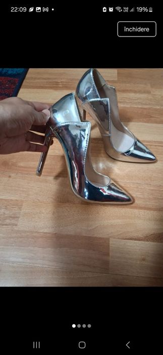 Pantofi dama stiletto