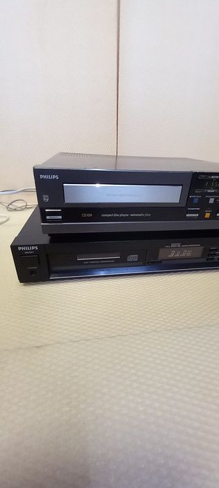 Cd Philips cd 104/ cd 640