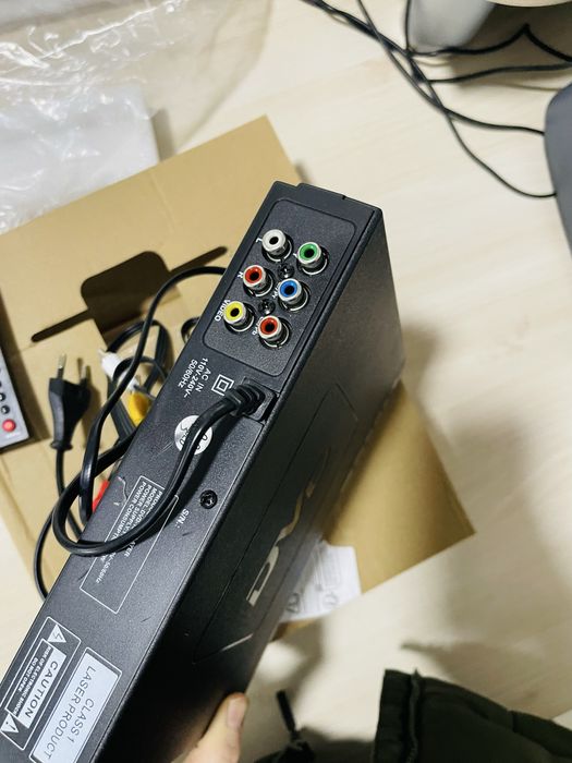 Player DVD/CD NCONCO cu Telecomandă