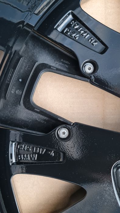Janta fata spate BMW 7 G70 i7 X3 G45 M909 5A41F78 5A41F79 21inch