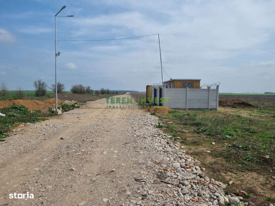 Teren Industrial 42.000 Mp - Fundeni - A2 Puz Aprobat