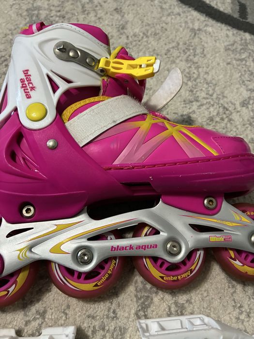 Коньки/ролики 2 в 1