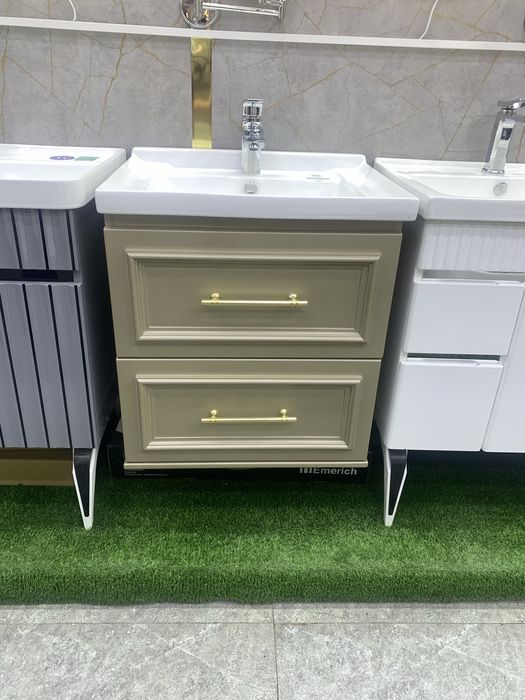 Качественные тумбы из ПВХ и самые качественные керамические раковины