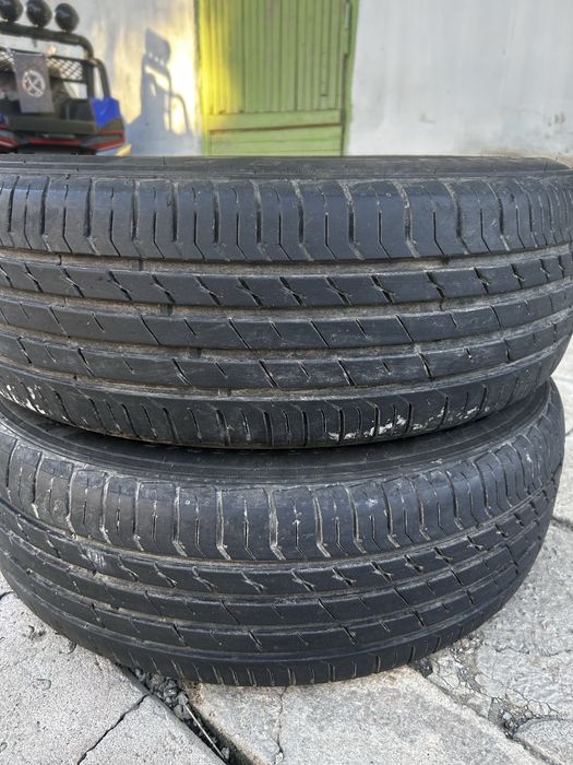 Летние шины 185 65 R15 б/у