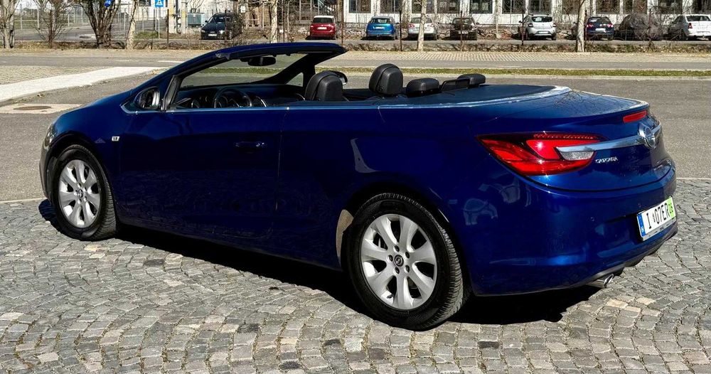 Opel Cascada Cabrio 2014 1.4 Turbo 145CP Decapotabil