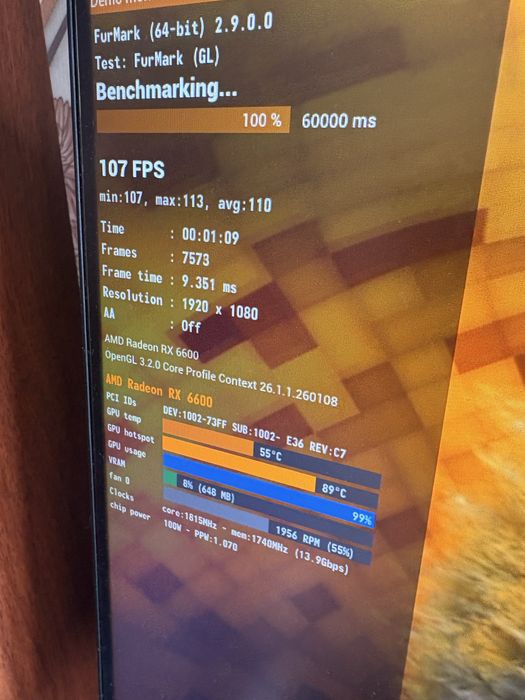 Видеокарта Afox RX 6600