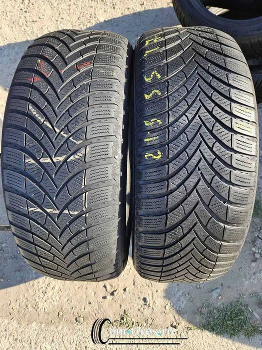 SET 2 Anvelope Iarna 215/55 R17 SEMPERIT Speed Grip 5 98V