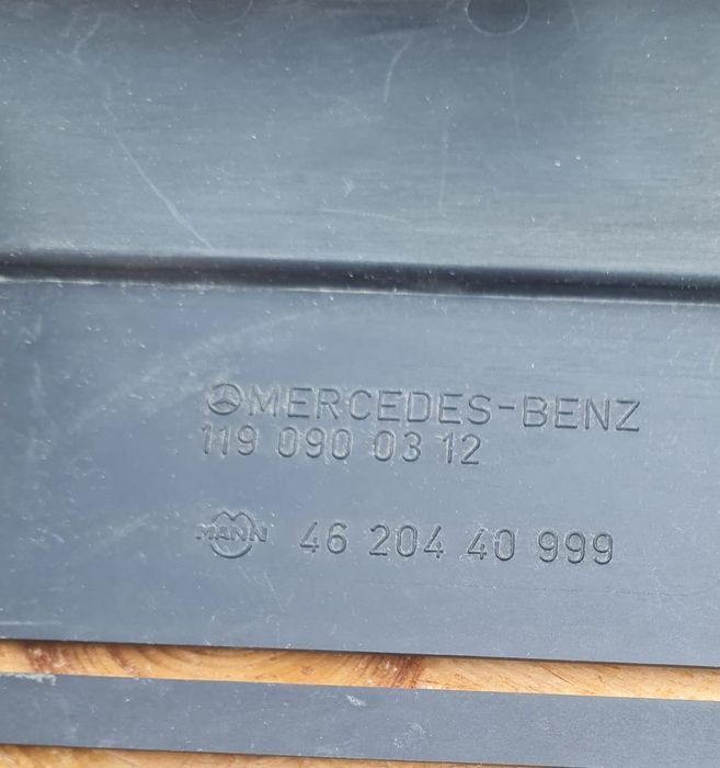 Мерседес 140 Салон