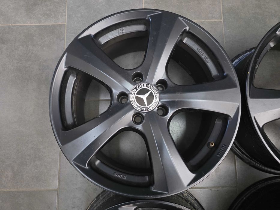 Джанти 17 - Mercedes E-class W211, W210, C-class W203, W204