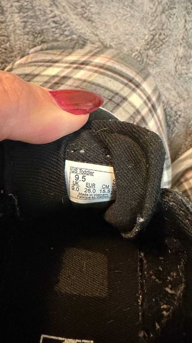 Детски гуменки VANS 26 маратонки момче черни