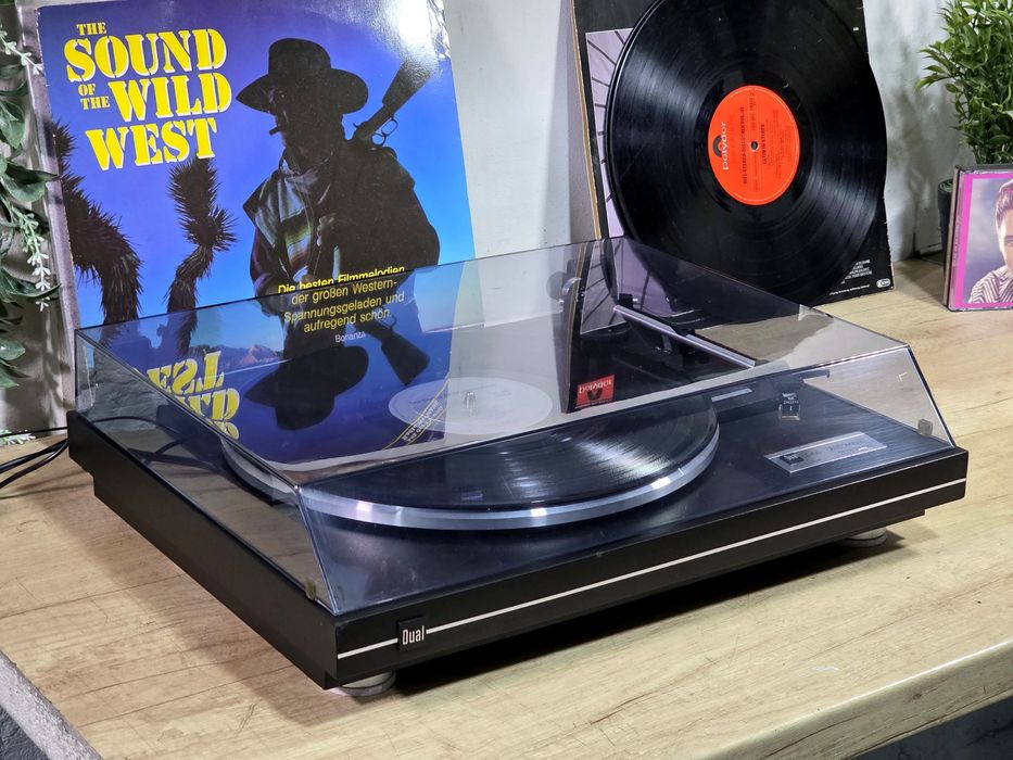 Pick-up DUAL CS-435, full automatic, retro hifi stereo