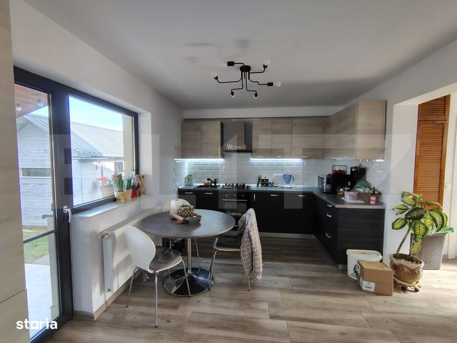 Casa moderna la cheie, zona rezidentiala, 4 camere, Jucu de Sus