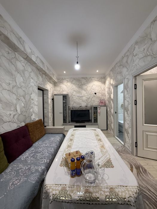 Сергели Сўғдиёна махалла.1 хона.2 хона  қилинган мебел тех янги