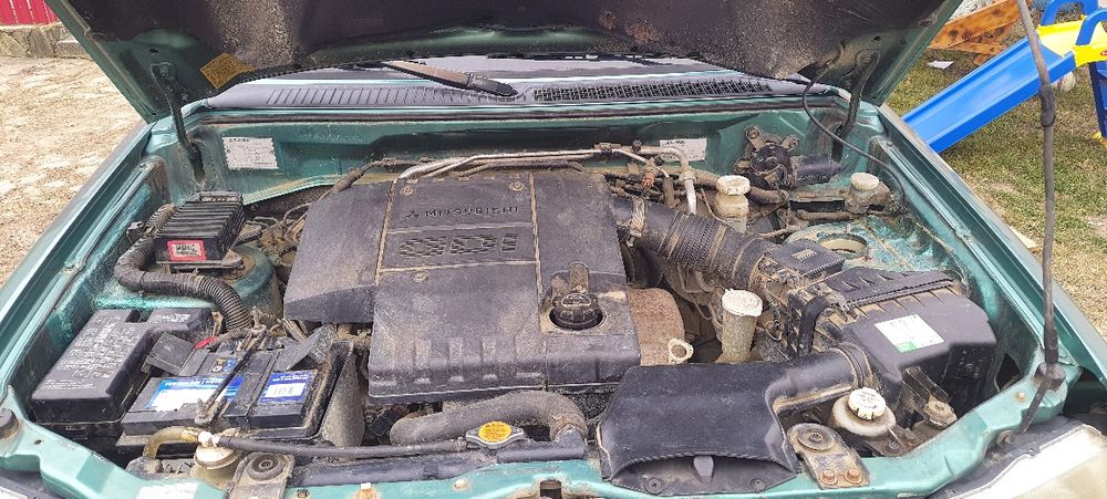 Mitshubishi Pinin 4x4