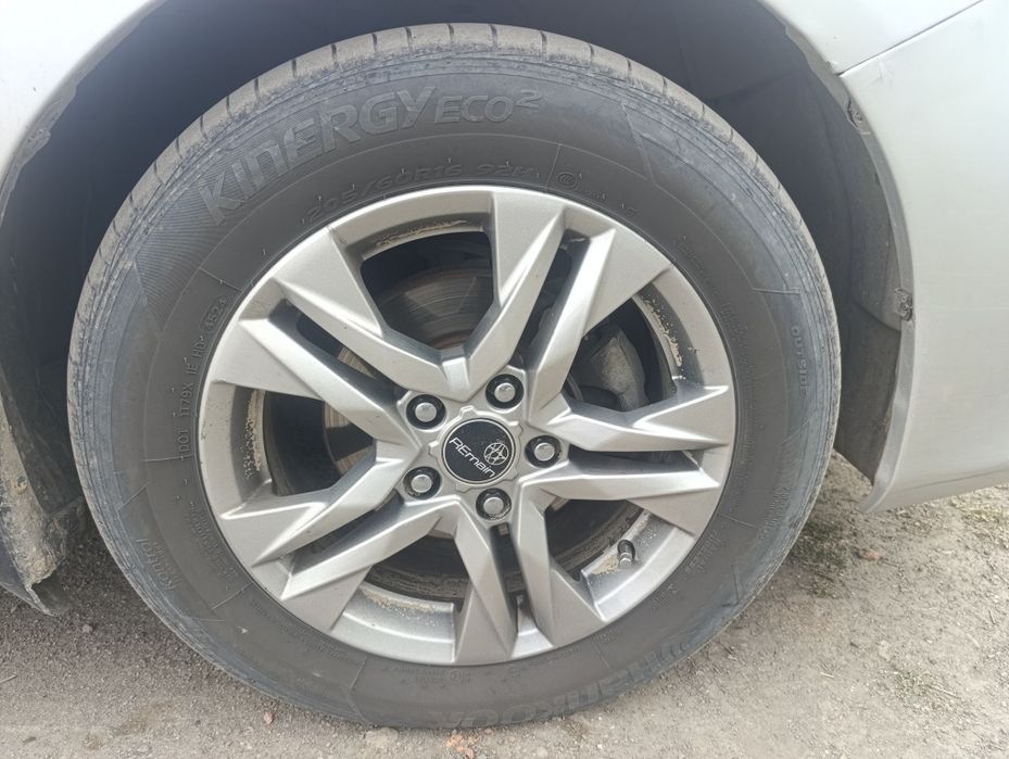 Дисками с шинами р16