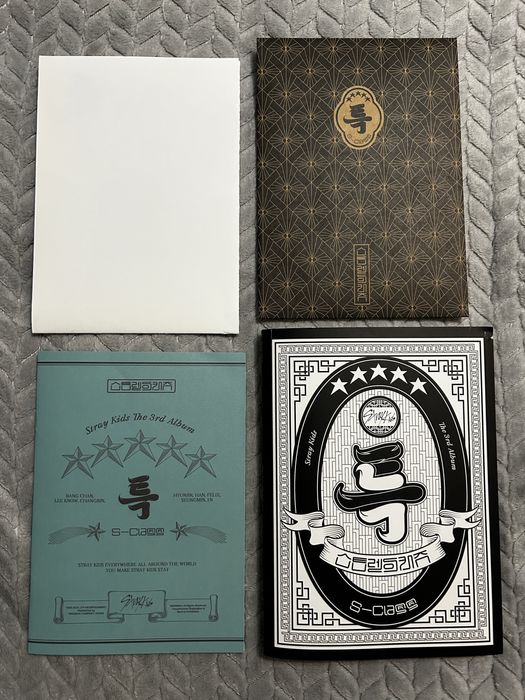 альбом стрей кидс s-class