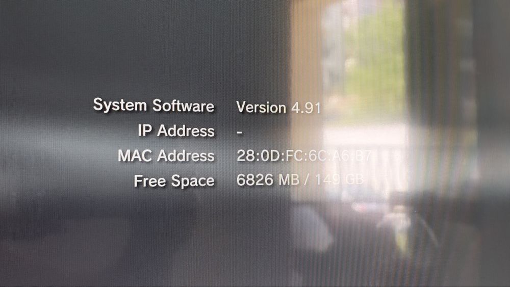 PlayStation 3 slim 160GB с HEN