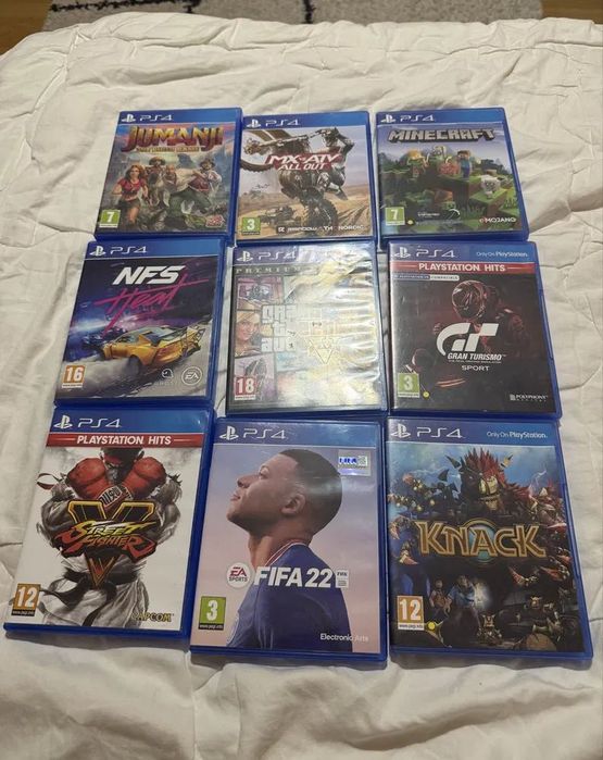 Различни игри за PS4