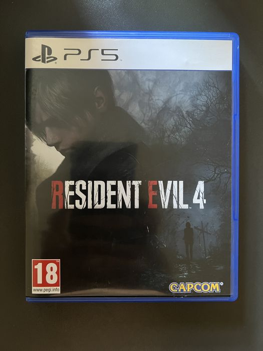 Resident Evil 4 PS5