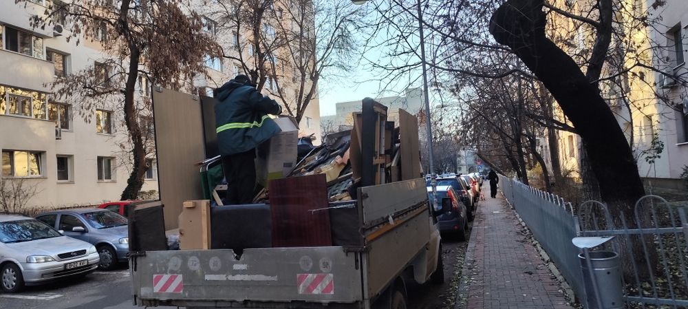 Curățenie debarasare apartamente garsoniere