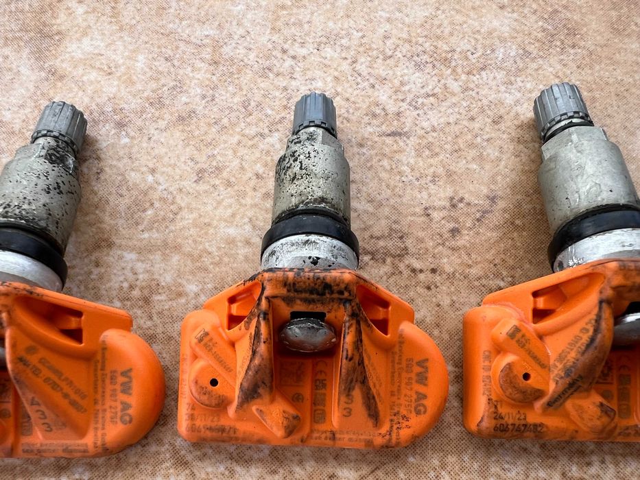 ОРИГИНАЛНИ датчици за налягането на гумите/TPMS за Audi/Vw/Skoda/Seat!