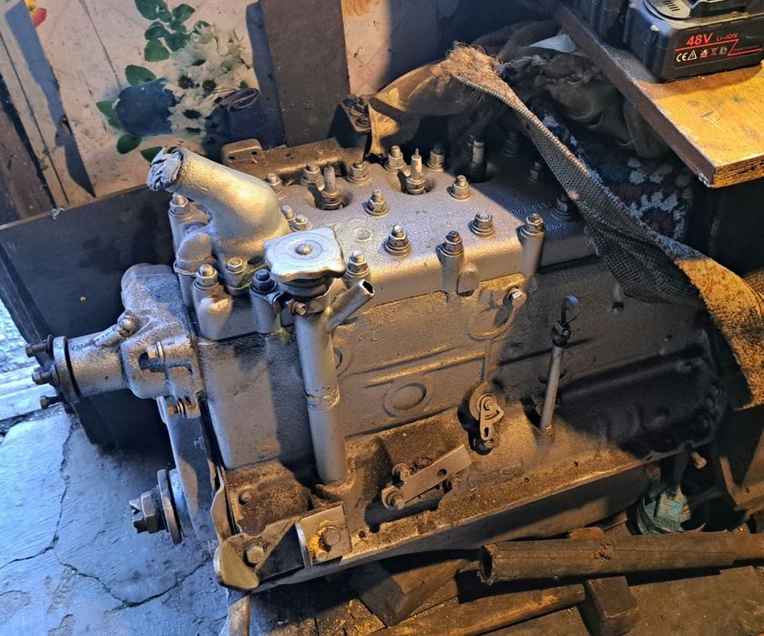 Продам двигатель на ГАЗ 52