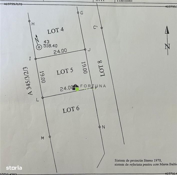 Teren intravilan, 456 mp, Harman