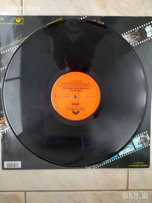 OPUS Live is life LP