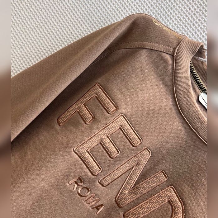 Final SALE Дамска блуза FF #brown