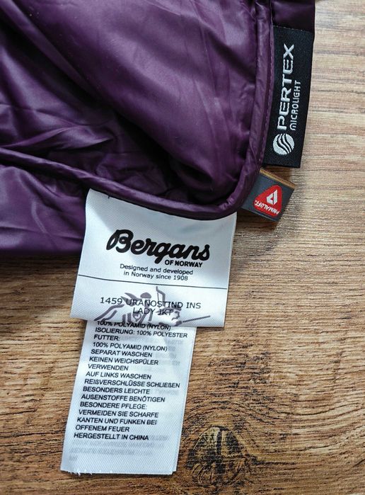 Bergans of Norway Pertex Primaloft Дамско яке размер L