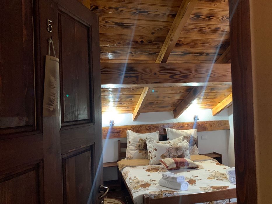 Cabana Barbu cu jacuzzi(inch.separat)