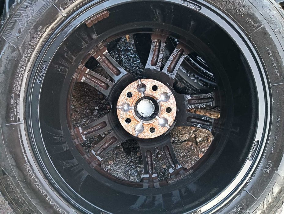 Jante negre originale Nissan Qashqai 215/60R17 5X114,3