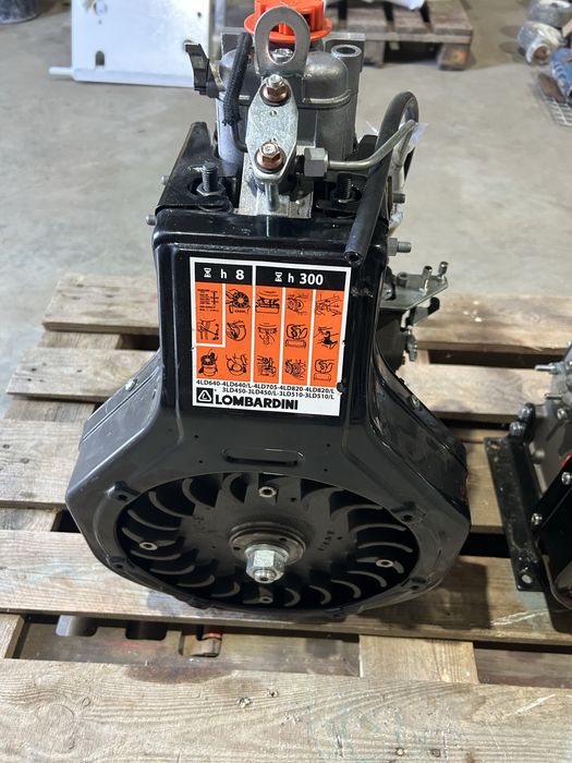 Motor Lombardini diesel