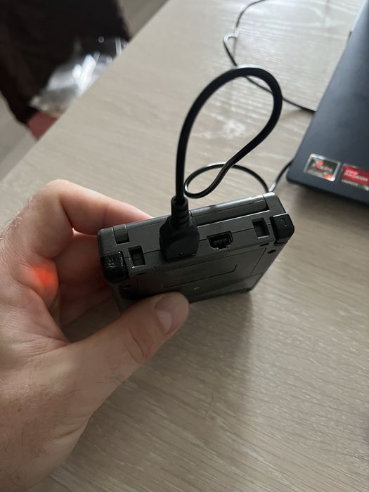 Game Boy Advance SP / AGS-101 / Новая батарея